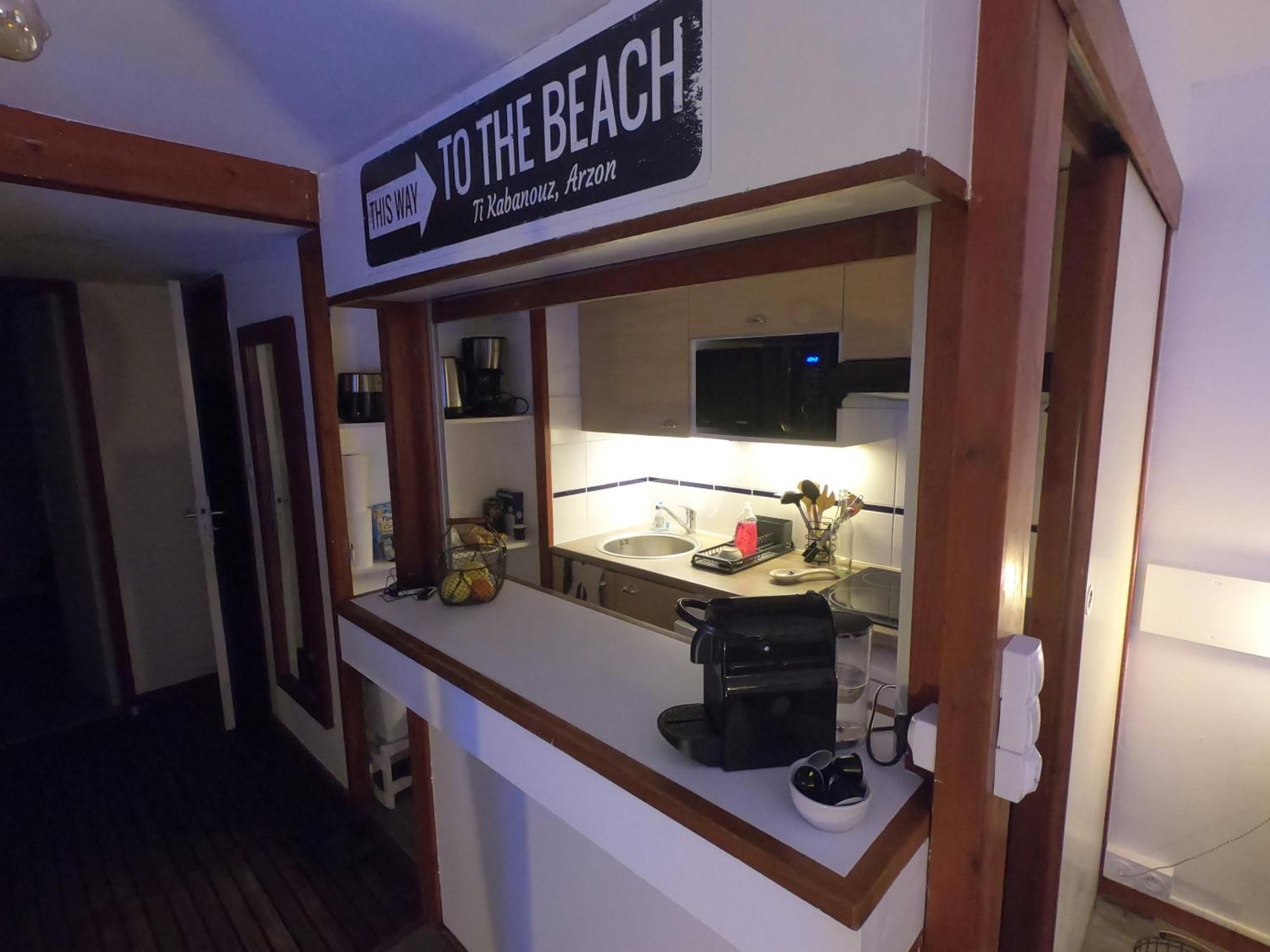 Apartamento Ti Kabanouz Arzon Exterior foto